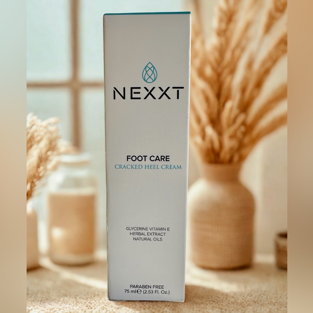 NEXXT Beauty Intensive Foot Care Cracked Heel Cream (2.53 fl oz / 75 mL)